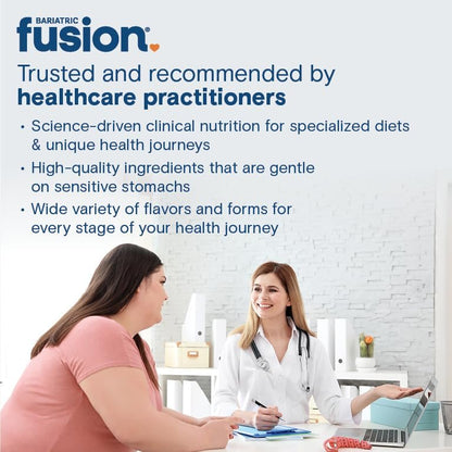 Bariatric Fusion Vitamin D3 5000 IE Schmelztabletten | Zitronen-Zitrus-Geschmack | 90 schnell schmelzende Tabletten