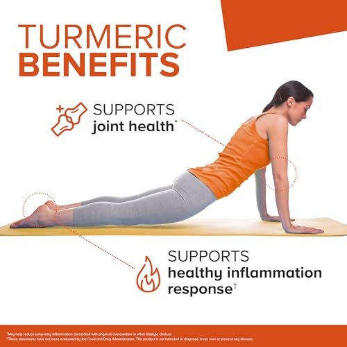 Qunol Curcumin Kurkuma Kapseln, 1000 mg mit ultrahoher Absorption, für Gelenkunterstützung, extra stark, 150 Kapseln