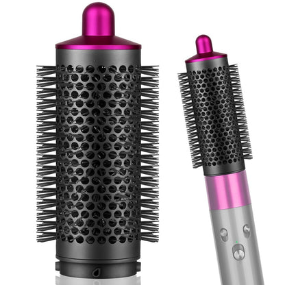 PUREGUST Runde Bürste für Dyson Airwrap – Ovaler Volumenaufsatz, Rosé