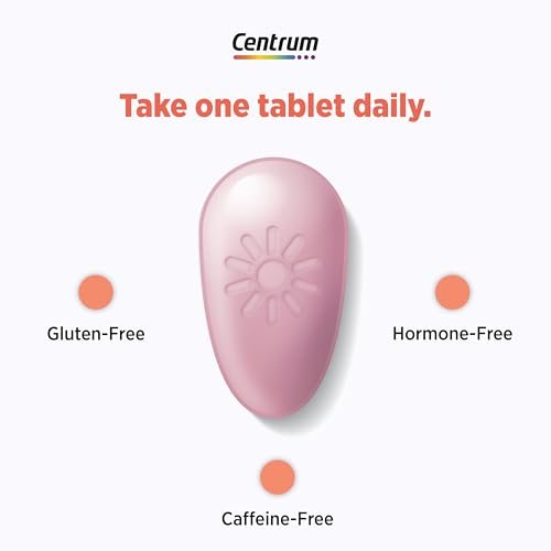 Centrum Klarer Geist und Gelassene Stimmung Wechseljahre Unterstützung Tabletten, mit klinisch getestetem enXtra, 30 Stück