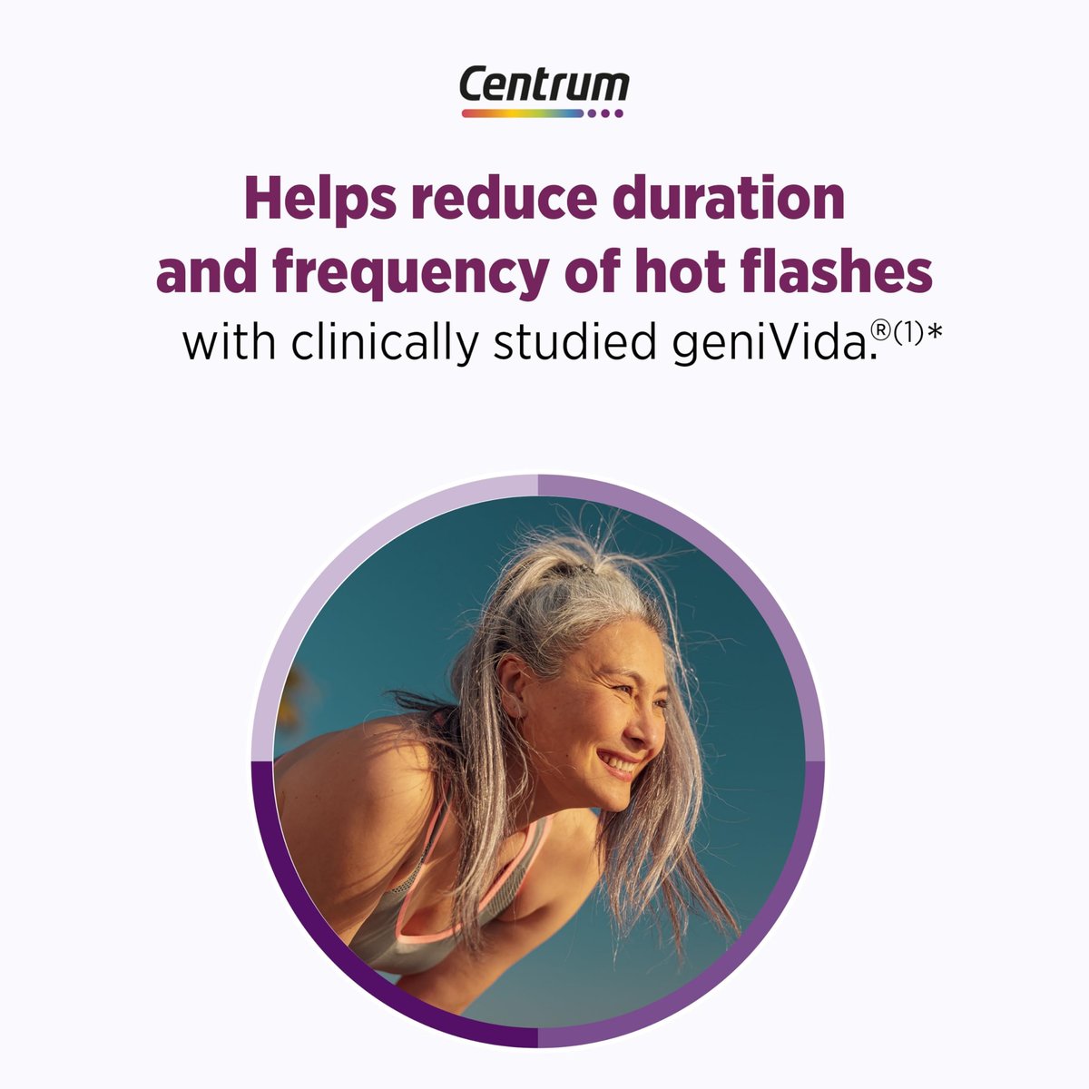 Centrum Restful Sleep Wechseljahre Unterstützung Tabletten – mit klinisch geprüftem DailyZz und geniVida, 28 Stück