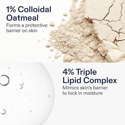 Skinfix Hand Relief Cream - 3 fl oz - Reduziert sichtbare Rötungen, Stechen und Rissbildung bei trockener, empfindlicher Haut - Von der National Eczema Association akzeptiert - Duftfrei - Vegan, tierversuchsfrei