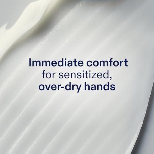 Skinfix Hand Relief Cream - 3 fl oz - Reduziert sichtbare Rötungen, Stechen und Rissbildung bei trockener, empfindlicher Haut - Von der National Eczema Association akzeptiert - Duftfrei - Vegan, tierversuchsfrei