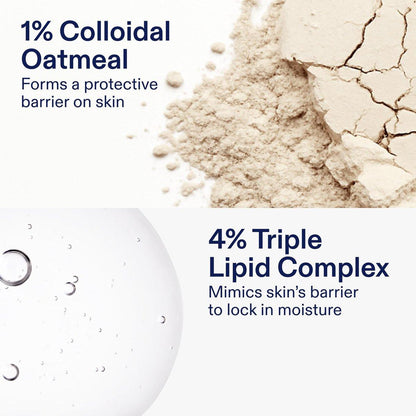 Skinfix Hand Relief Cream - 3 fl oz - Reduziert sichtbare Rötungen, Stechen und Rissbildung bei trockener, empfindlicher Haut - Von der National Eczema Association akzeptiert - Duftfrei - Vegan, tierversuchsfrei
