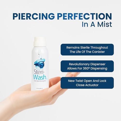 Steri-Wash® Aftercare Piercing Spray 25er-Pack / 89 ml