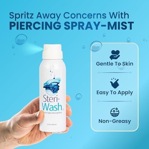Steri-Wash® Aftercare Piercing Spray 25er-Pack / 89 ml