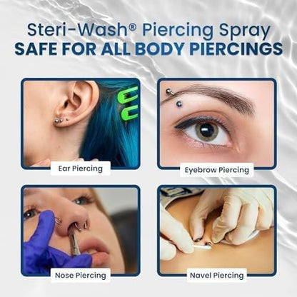 Steri-Wash® Aftercare Piercing Spray 25er-Pack / 89 ml