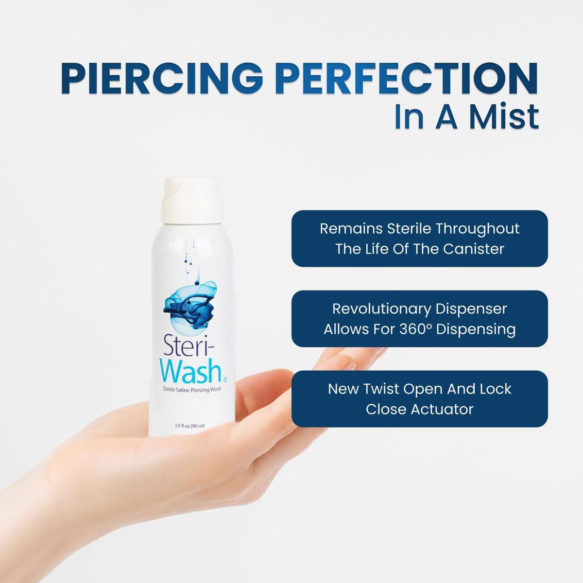 Steri-Wash® Aftercare Piercing Spray 25er-Pack / 89 ml
