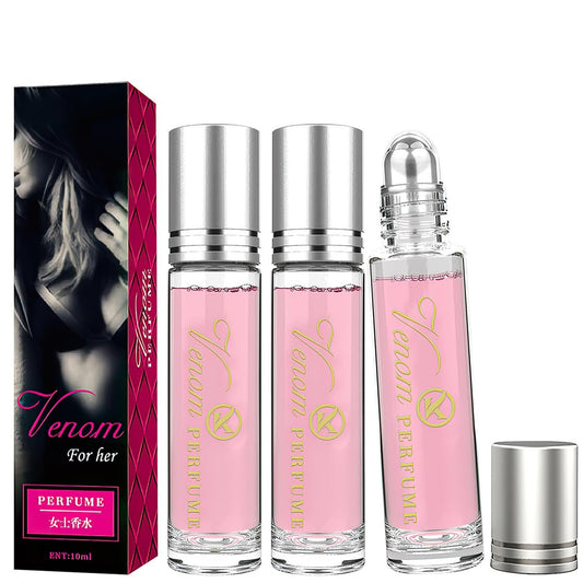 MISEDI Lunex Phero Damen Pheromon Parfüm, Frisch & Langanhaltend, Tragbar (3er Set)