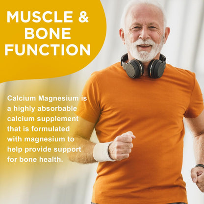 Calcium Magnesium Zink Gummibärchen mit Vitamin D3, Zuckerfrei, für Frauen und Männer, Hochdosiert, für Knochen-, Muskel- und Immunsystem-Gesundheit, Ananasgeschmack - 60 Stück