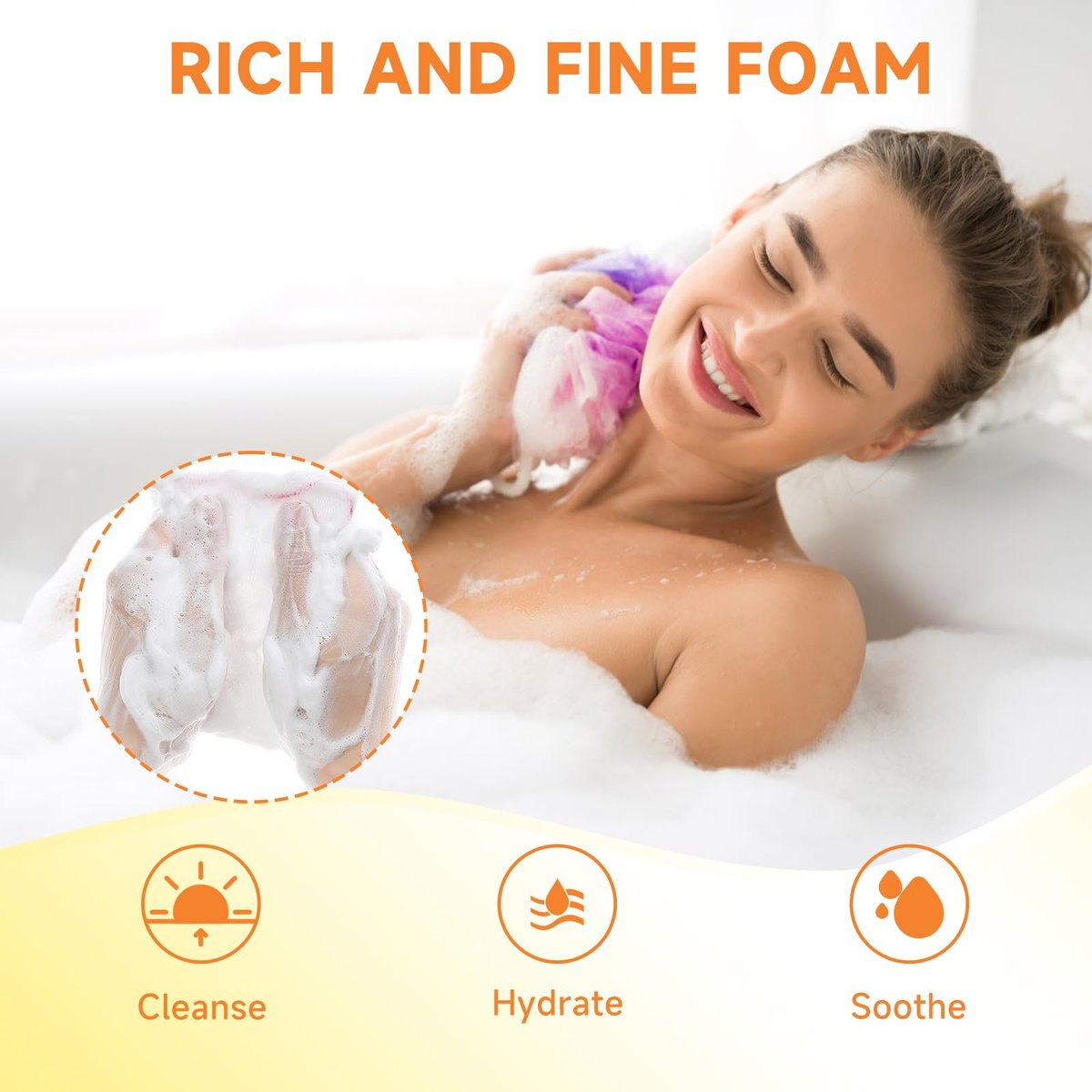 3 Stück Yoni Seife Bio, Yoni Bar Seife, Intimwaschmittel für Frauen pH-Balance, Natürliches Deodorant, Vaginales Körperbad, Ananas Handgemachte Damenseife