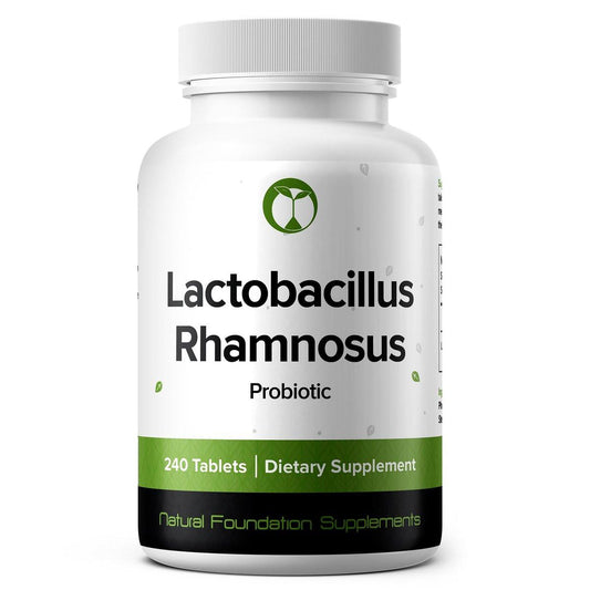 Lactobacillus Rhamnosus Probiotikum 240 Tabletten (4 Monate Vorrat) – Erforschter Stamm LRa05 – 3 Milliarden KBE – Unterstützung der Verdauungsgesundheit & des Mikrobioms – GMP-zertifiziert
