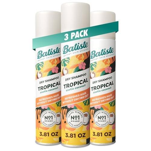 Batiste Dark Dry Shampoo – Trockenshampoo für dunkles Haar, 3er-Pack (3x 108 ml)