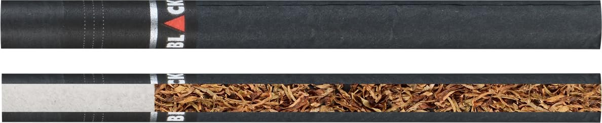 Djarum Original Black Bliss Gewürznelken Zigaretten mit Filter – 1 Schachtel à 20 Stück inkl. Frugal Smoker Aufkleber
