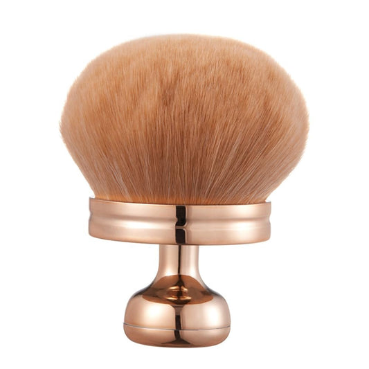 COSHINE Extra Großer Rosegold Selbstbräuner Mischpinsel, 7,6 cm Breite Professioneller Kabuki-Puderpinsel, Foundation, Rouge, Bronzer, Selbstbräuner Gesichts- und Körperpinsel
