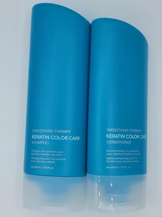 Keratin Color Care Smoothing Therapy Shampoo und Conditioner 13,5 oz Duo