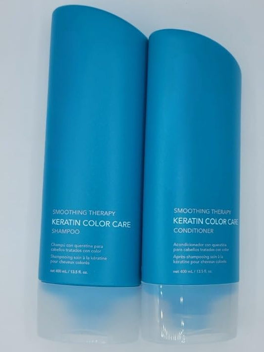 Keratin Color Care Smoothing Therapy Shampoo und Conditioner 13,5 oz Duo