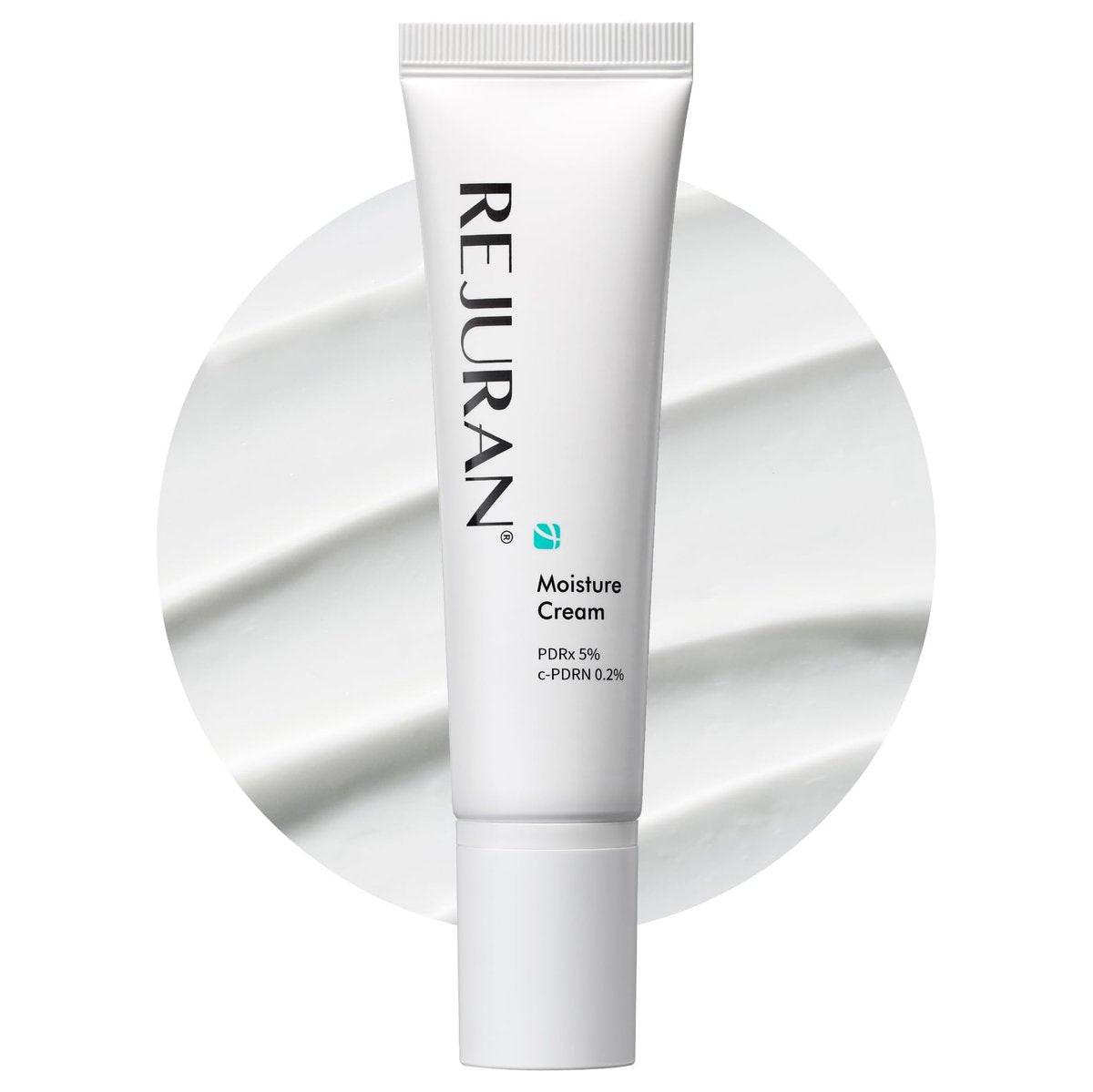 REJURAN Moisture Cream mit c-PDRN® – Tägliche Feuchtigkeitspflege für langanhaltende Hydration und Hautbarriere-Unterstützung (60 ml)
