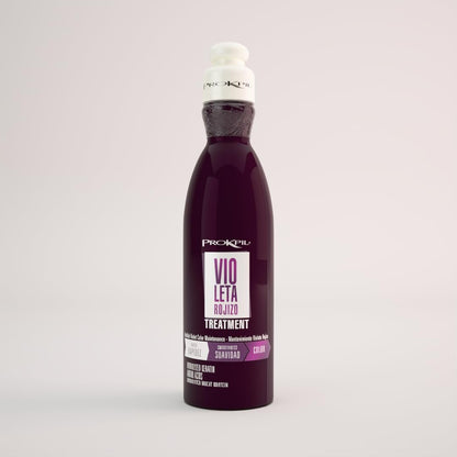 Prokpil Violeta Rojizo Tratamiento Matizante – 300ml Farbauffrischendes Haarpflege-Produkt für violett-rote Nuancen