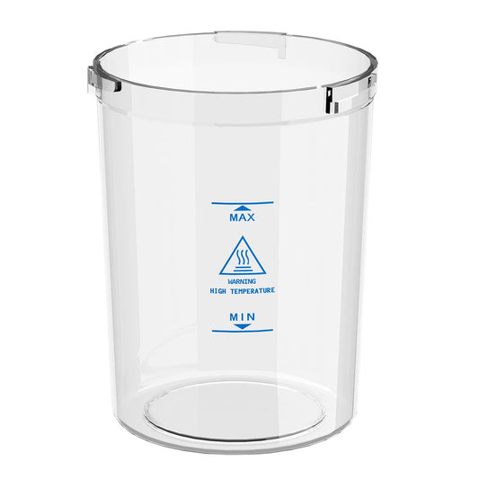 SalonDepot Wasserbehälter für Gesichtsdampfer, Universeller Kunststoff-Wasserbecher