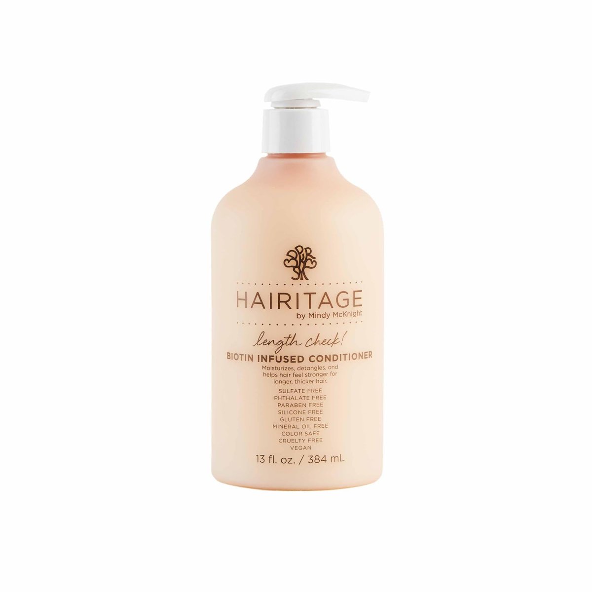 Hairitage Biotin & Jamaican Castor Oil Haarconditioner für dünner werdendes Haar - Fördert Haarwachstum für Frauen und Männer - Tiefenpflegebehandlung - Extra stark, sulfatfrei - 390 ml