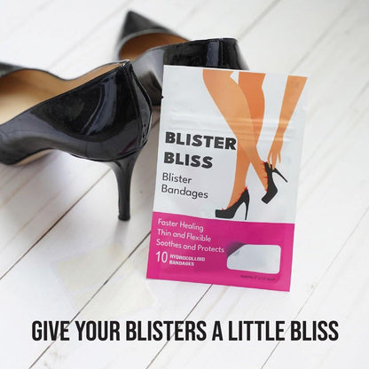 Blister Bliss Brautjungfern Geschenke Blasenpflaster, kleine Geschenke für Frauen, Hochzeits-Notfallset, Hydrokolloid-Pflaster im Bulk