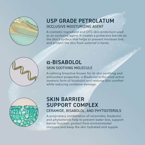 Prequel Skin Utility Ointment – Feuchtigkeitsspendende Schutzsalbe für Gesicht und Körper mit 45% Petrolatum, für trockene Haut und rissige Hände