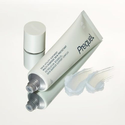 Prequel Skin Utility Ointment – Feuchtigkeitsspendende Schutzsalbe für Gesicht und Körper mit 45% Petrolatum, für trockene Haut und rissige Hände