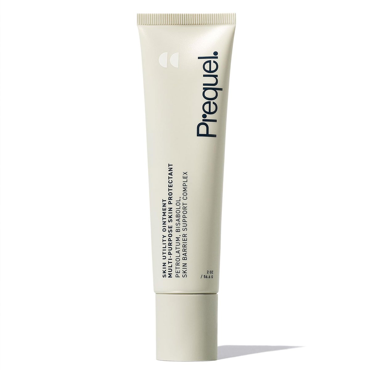 Prequel Skin Utility Ointment – Feuchtigkeitsspendende Schutzsalbe für Gesicht und Körper mit 45% Petrolatum, für trockene Haut und rissige Hände