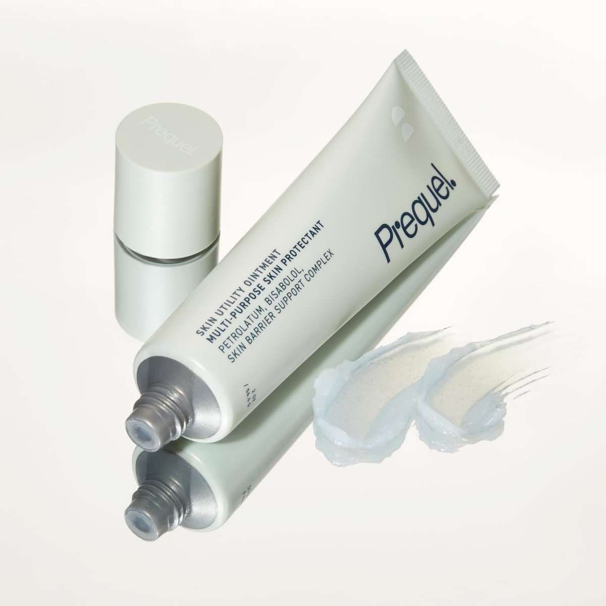 Prequel Skin Utility Ointment – Feuchtigkeitsspendende Schutzsalbe für Gesicht und Körper mit 45% Petrolatum, für trockene Haut und rissige Hände