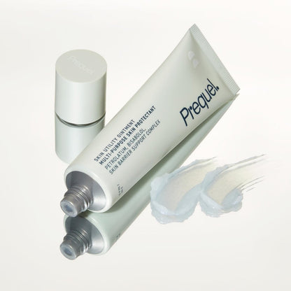 Prequel Skin Utility Ointment – Feuchtigkeitsspendende Schutzsalbe für Gesicht und Körper mit 45% Petrolatum, für trockene Haut und rissige Hände