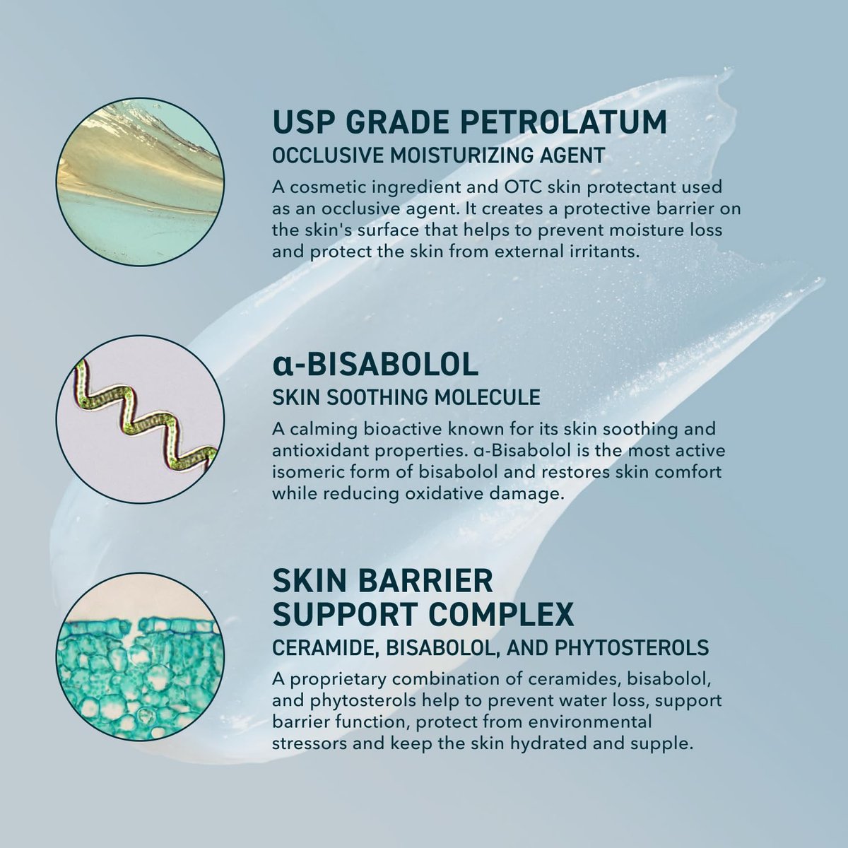 Prequel Skin Utility Ointment – Feuchtigkeitsspendende Schutzsalbe für Gesicht und Körper mit 45% Petrolatum, für trockene Haut und rissige Hände