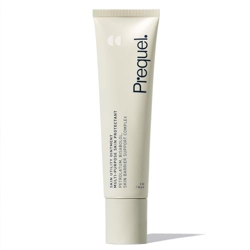 Prequel Skin Utility Ointment – Feuchtigkeitsspendende Schutzsalbe für Gesicht und Körper mit 45% Petrolatum, für trockene Haut und rissige Hände