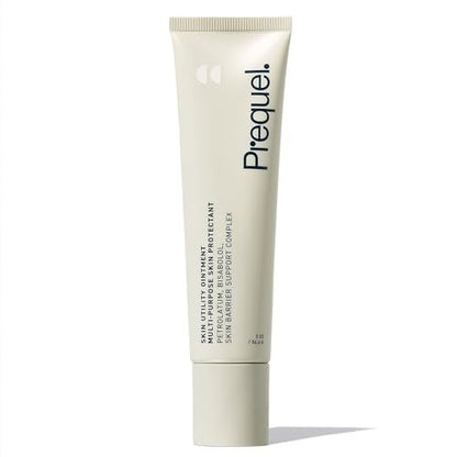 Prequel Skin Utility Ointment – Feuchtigkeitsspendende Schutzsalbe für Gesicht und Körper mit 45% Petrolatum, für trockene Haut und rissige Hände