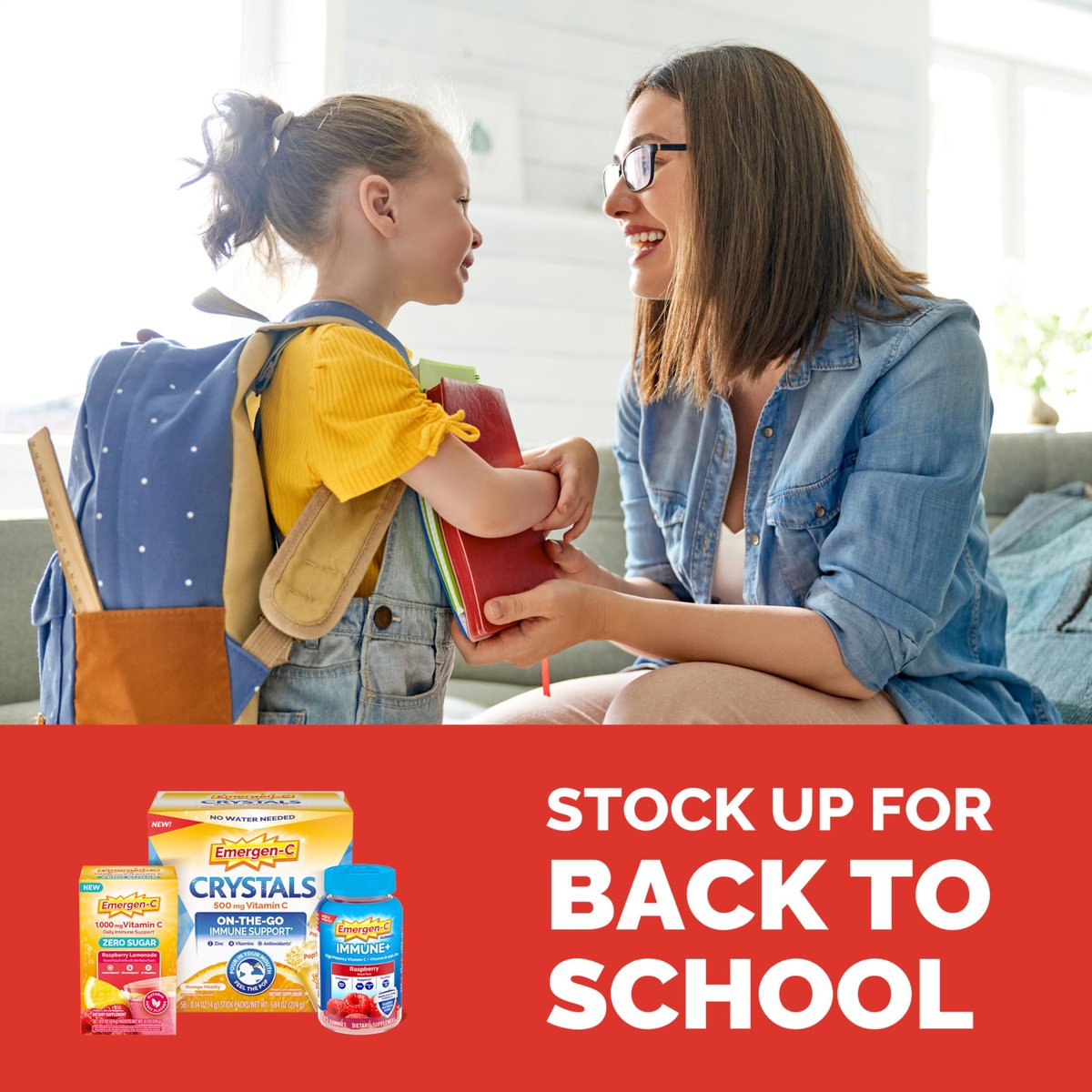 Emergen-C Zero Sugar Immune Support Kidz Gummies – 36 Stück, Vitamin C für Kinder