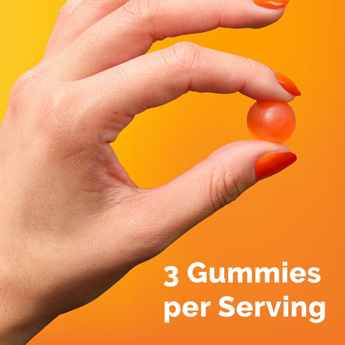 Emergen-C Zero Sugar Immune Support Kidz Gummies – 36 Stück, Vitamin C für Kinder