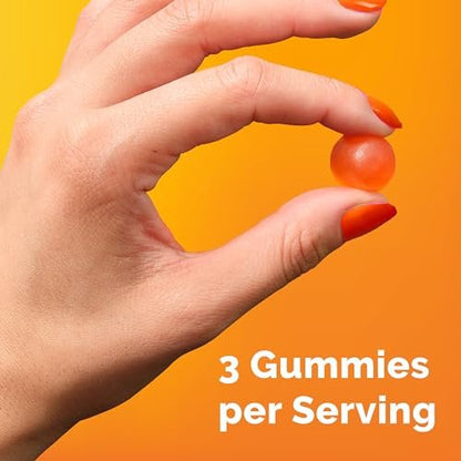 Emergen-C Zero Sugar Immune Support Kidz Gummies – 36 Stück, Vitamin C für Kinder
