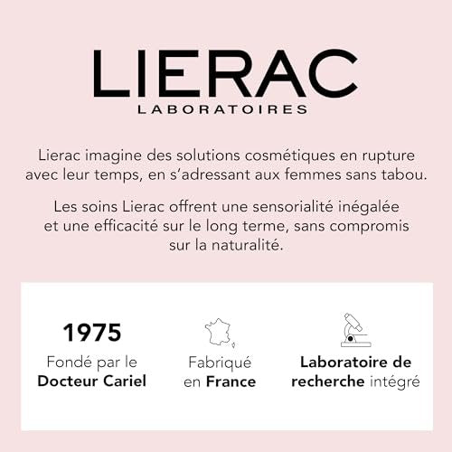 Lierac Body Care – Straffende & Anti-Cellulite Creme mit Koffein & Ingwer (75 ml)