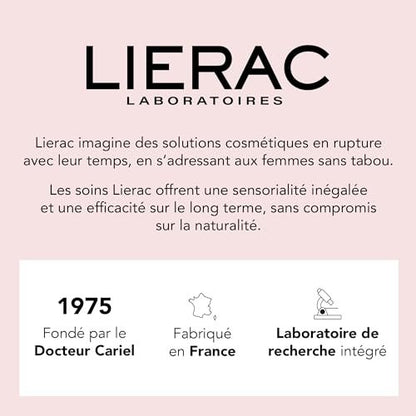 Lierac Body Care – Straffende & Anti-Cellulite Creme mit Koffein & Ingwer (75 ml)