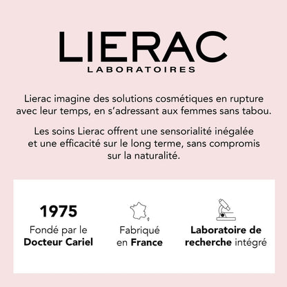 Lierac Body Care – Straffende & Anti-Cellulite Creme mit Koffein & Ingwer (75 ml)