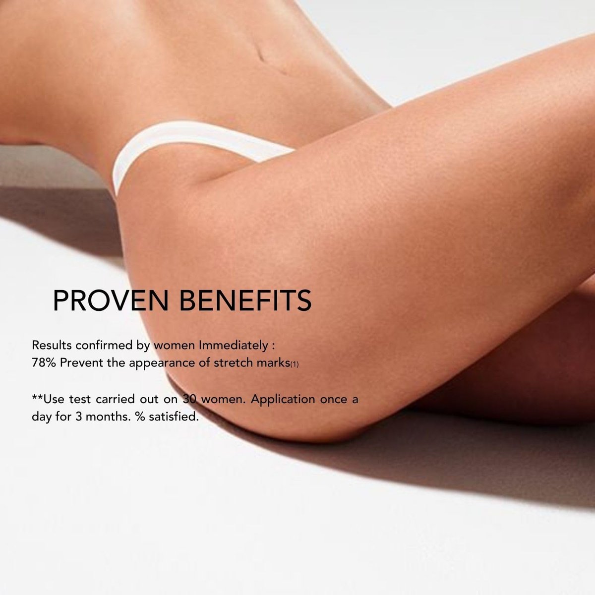 Lierac Phytolastil Schwangerschafts-Stretchmarken-Präventions-Creme-Gel – Hydratisiert, pflegt und beruhigt die Haut an Bauch, Brust und Gesäß – 400 ml
