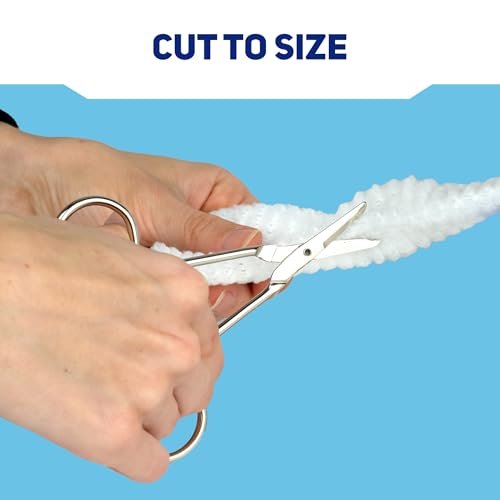 Care Science Elastisches Stretch-Netz, 1 Rolle, 5 Yards | Premium Erste-Hilfe-Wundversorgung, Fixiert Wundauflagen fest und bequem
