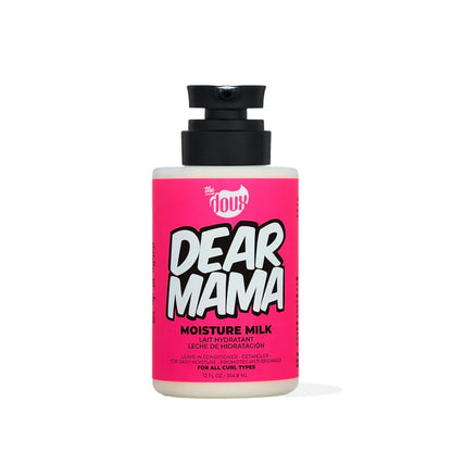 The Doux DEAR MAMA Moisture Milk – Leave-in Conditioner für lockiges Haar mit Aloe & Ananas – Curl Refresher, Entwirrer & Tiefenpflege für natürliches Haar