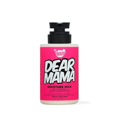 The Doux DEAR MAMA Moisture Milk – Leave-in Conditioner für lockiges Haar mit Aloe & Ananas – Curl Refresher, Entwirrer & Tiefenpflege für natürliches Haar