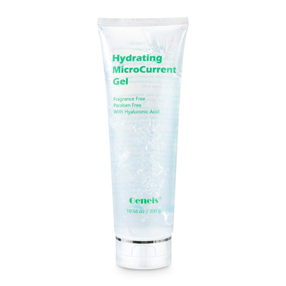 Oeneis Hydrierendes Mikrostrom-Leitgel, Duftfrei, Parabenfrei, Gel-Primer mit Hyaluronsäure, nicht reizend, feuchtigkeitsspendendes Gel für RF, 300 g Tube, transparent