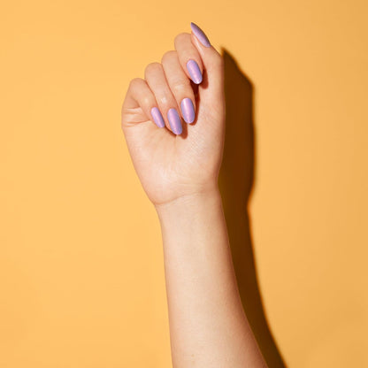Dazzle Dry Nagellack (Schritt 3) - Lovely Lilac - Helles Lila mit rosa Schimmereffekt, vollständige Deckkraft (0,5 fl oz)
