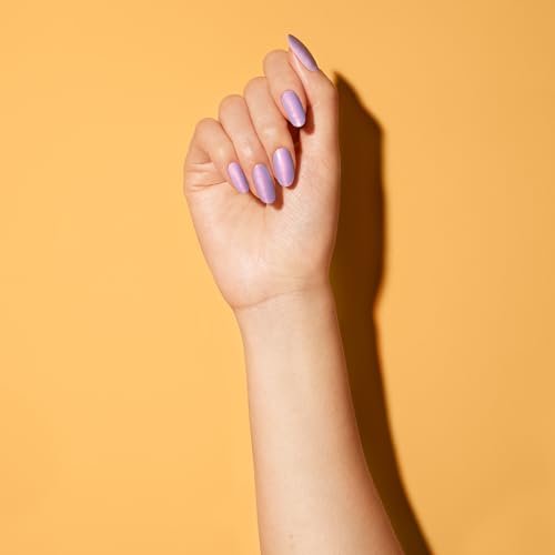 Dazzle Dry Nagellack (Schritt 3) - Lovely Lilac - Helles Lila mit rosa Schimmereffekt, vollständige Deckkraft (0,5 fl oz)