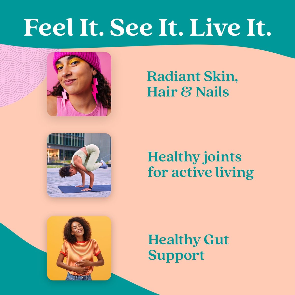 Further Food Schokoladen-Collagen-Peptide-Pulver mit Reishi-Pilz – 100 % grasgefüttert, hydrolysiert, Typ 1 & 3, 20 g Collagen pro Portion, unterstützt Haut, Haare, Nägel & Gelenke, Stick-Packs, 9,74 Unzen