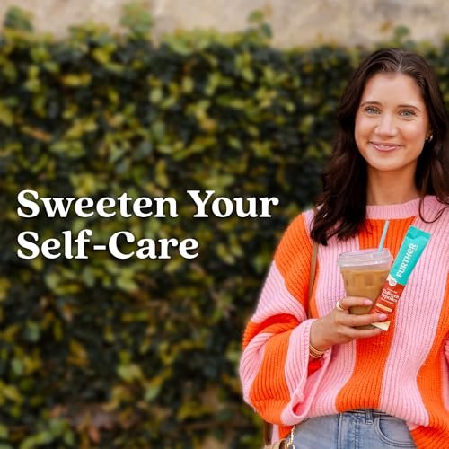 Further Food Schokoladen-Collagen-Peptide-Pulver mit Reishi-Pilz – 100 % grasgefüttert, hydrolysiert, Typ 1 & 3, 20 g Collagen pro Portion, unterstützt Haut, Haare, Nägel & Gelenke, Stick-Packs, 9,74 Unzen
