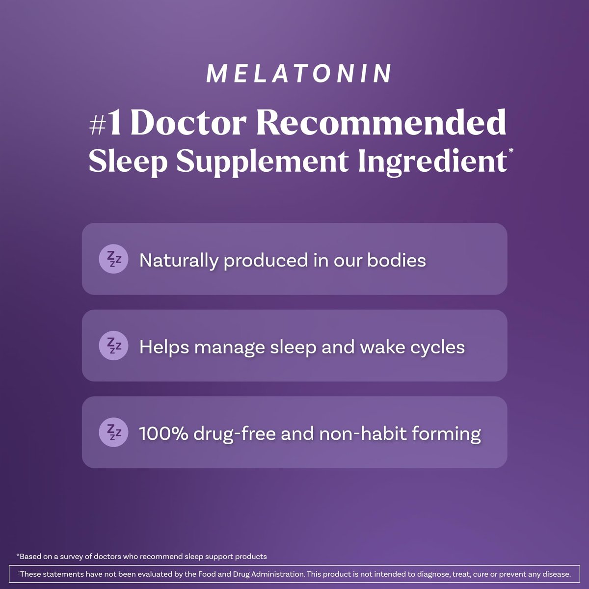 Natrol Zeitverzögerte Melatonin Gummis, Schlafunterstützung für Erwachsene, 3 mg Melatonin, 45 Erdbeer-Gummis, bis zu 45 Tage Versorgung